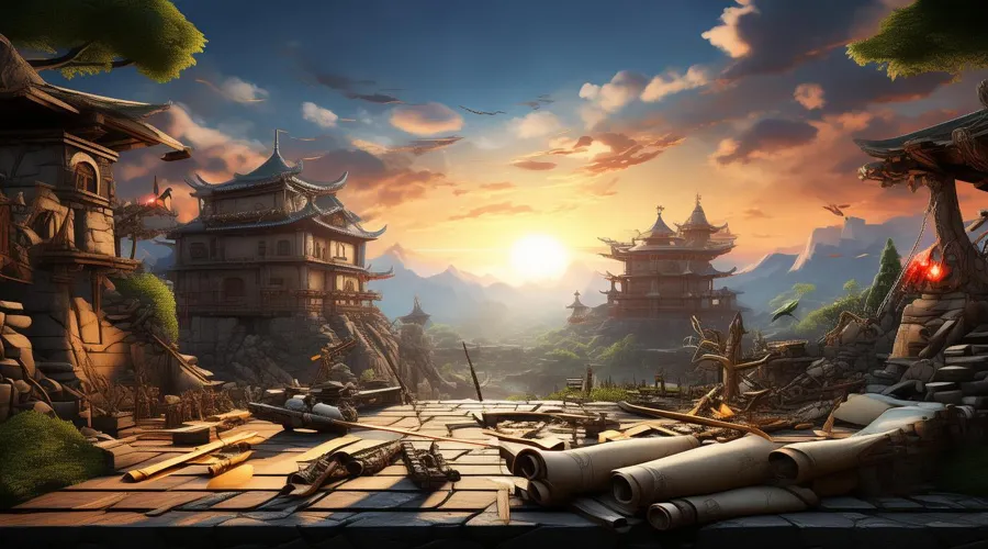 黑暗与光明手游兑换码横幅图片1